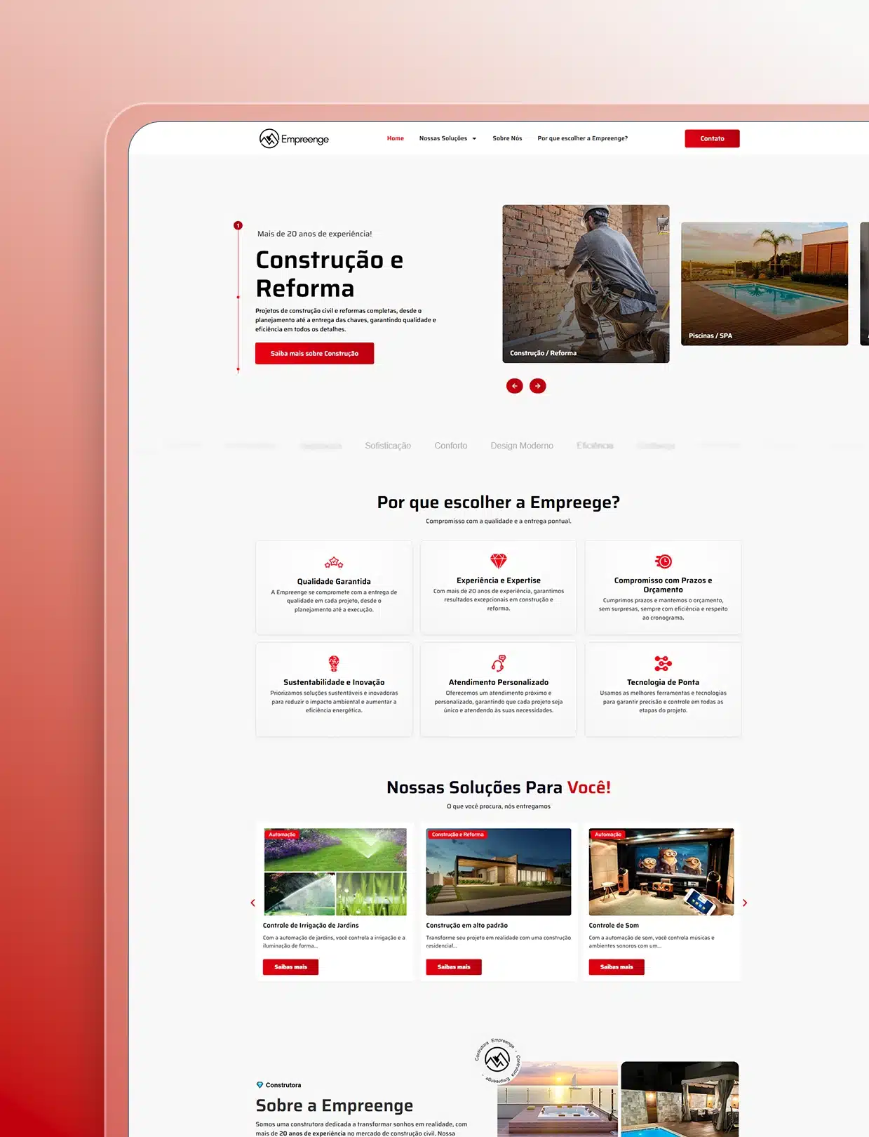 Projeto Empreenge entregue pela Agência Dbox