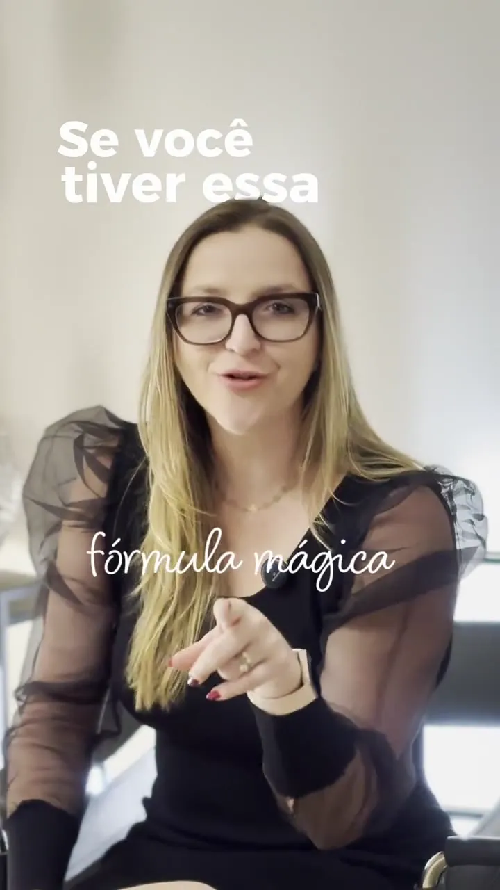 Vídeo vertical produzido pela Dbox, com roteiro e legenda para redes sociais